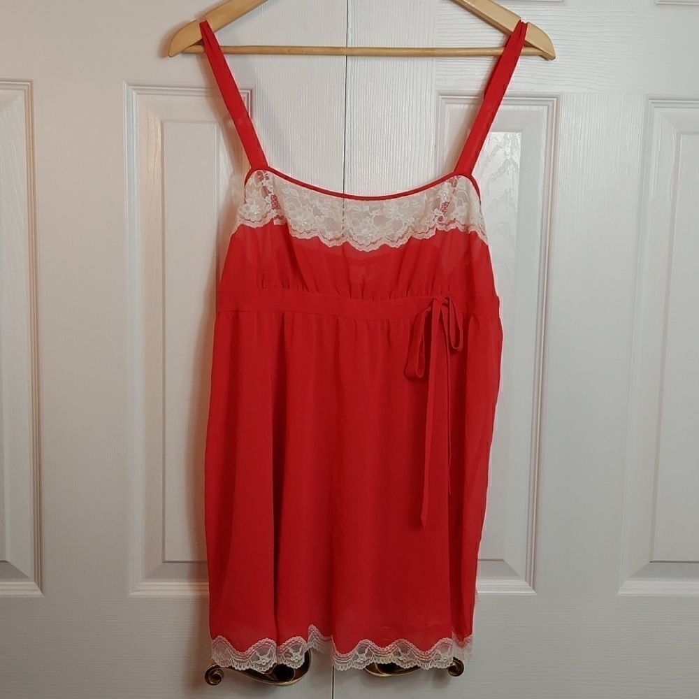 Victoria's Secret Babydoll Lingerie Nightie Sz M